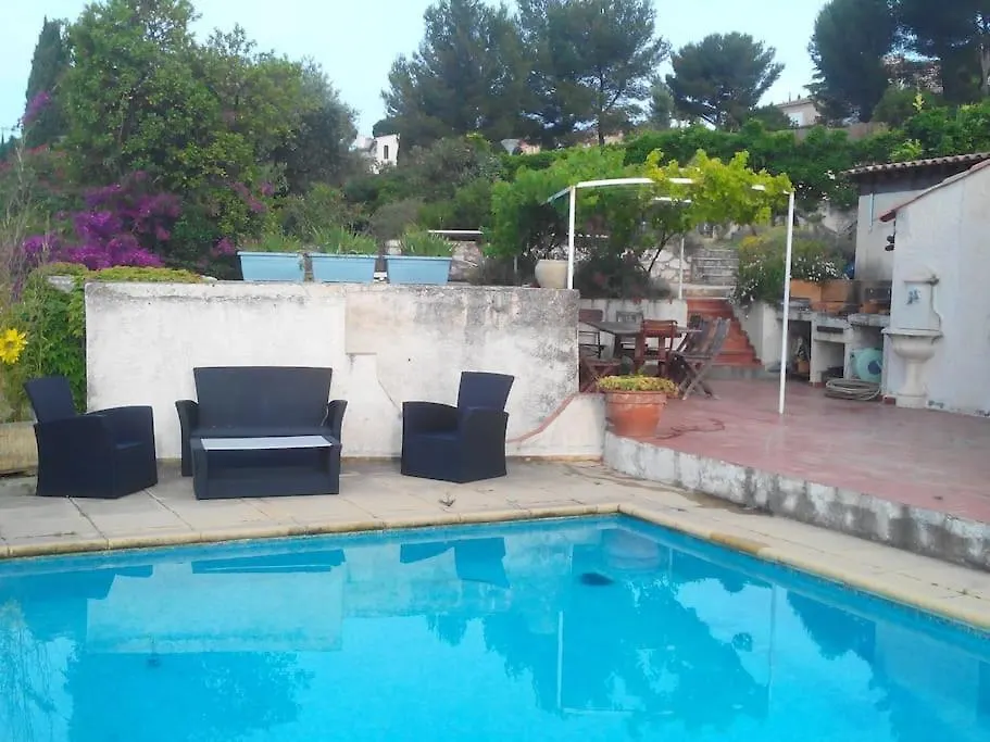 Villa Cassis 1-6 Pers Proche Marseille Et Parc National Des Calanques Дом отдыха