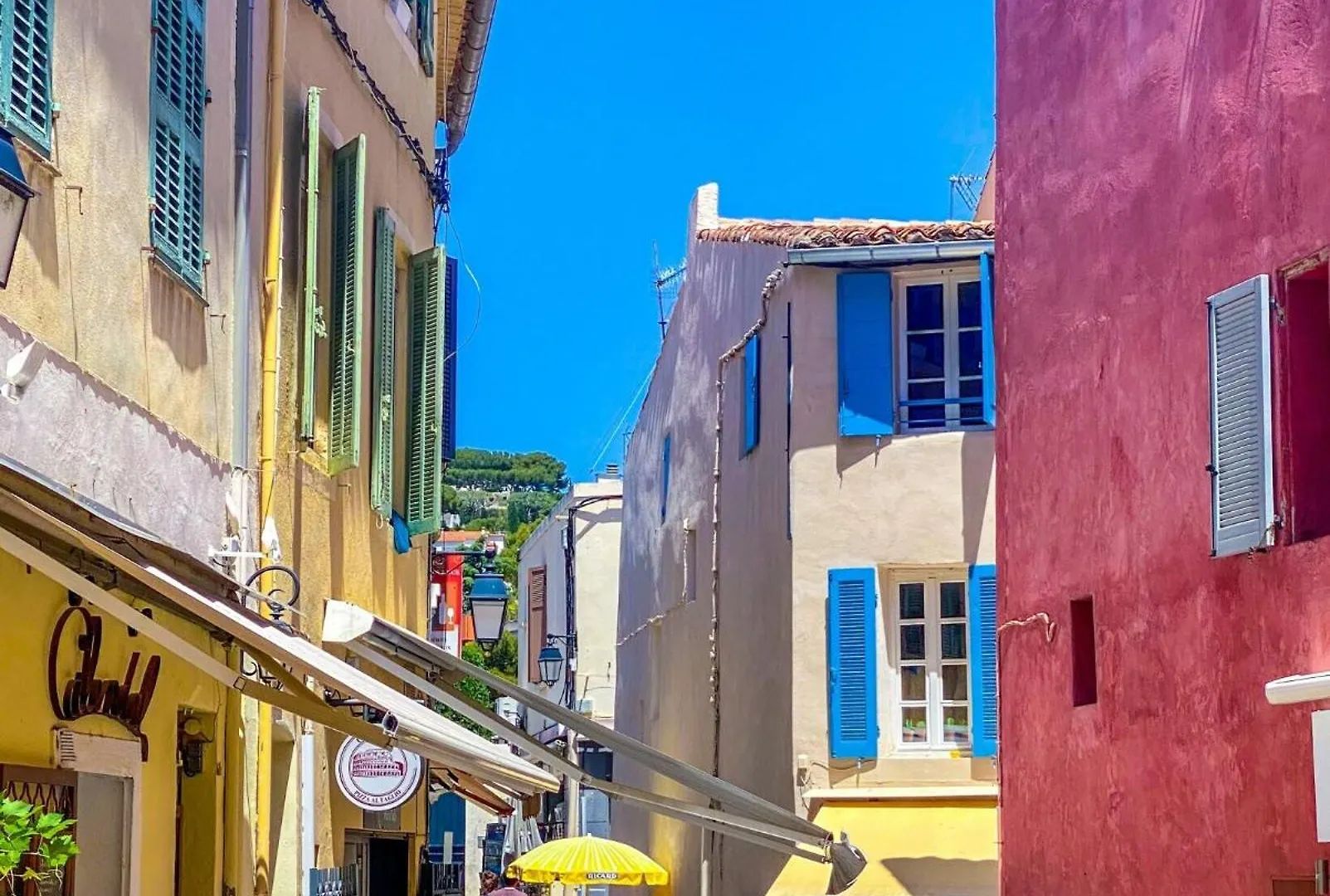 Дом отдыха Villa Cassis 1-6 Pers Proche Marseille Et Parc National Des Calanques Франция